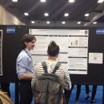 Daniel Borota presenting results from our caffeine study