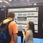 Stephanie Leal presenting on emotional discrimination and amygdala-hippocampal interactions